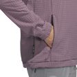 adidas Ultimate365 Tour WIND.RDY 1 4 Zip Pullover - Shadow Fig Online