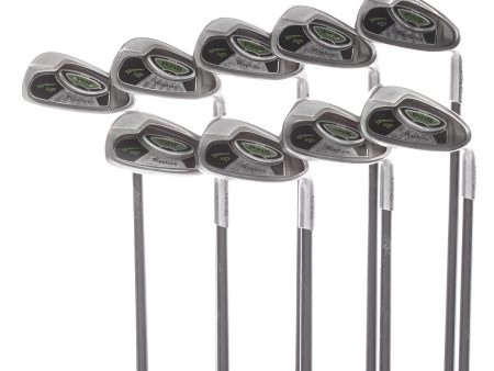 Ping Rapture V2 Graphite Mens Right Hand Irons 3-SW Regular - Ping TFC 939 I Fashion