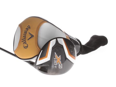 Callaway X2 Hot Graphite Mens Right Hand Driver 9* Stiff - Aldila Tour ATX55-S Hot on Sale