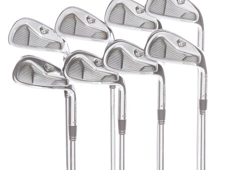 TaylorMade RAC TP Steel Mens Right Hand Irons 3-PW Stiff - Taylormade TP Online Sale