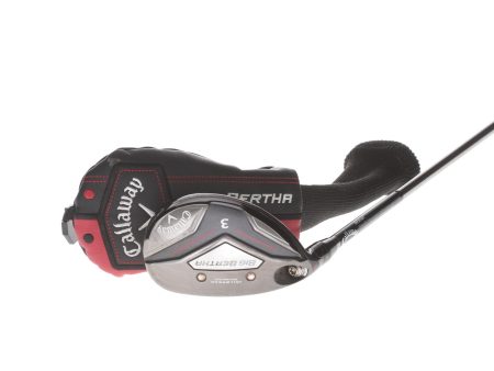 Callaway Big Bertha Graphite Mens Left Hand 3 Hybrid 18* Regular - Recoil ESX 460 F3 Fashion