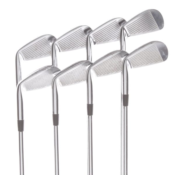 Mizuno MP-60 Steel Mens Right Hand Irons 3-PW Stiff - Mizuno N.S. Pro 950GH Online now