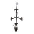 Ben Sayers 3-Wheel Push Trolley - Black For Discount