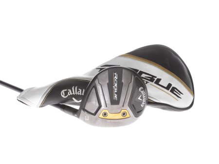 Callaway Rogue ST Graphite Mens Right Hand Fairway 3 Wood 16 Regular - Cypher 50g For Sale