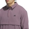 adidas Ultimate365 Tour WIND.RDY 1 4 Zip Pullover - Shadow Fig Online