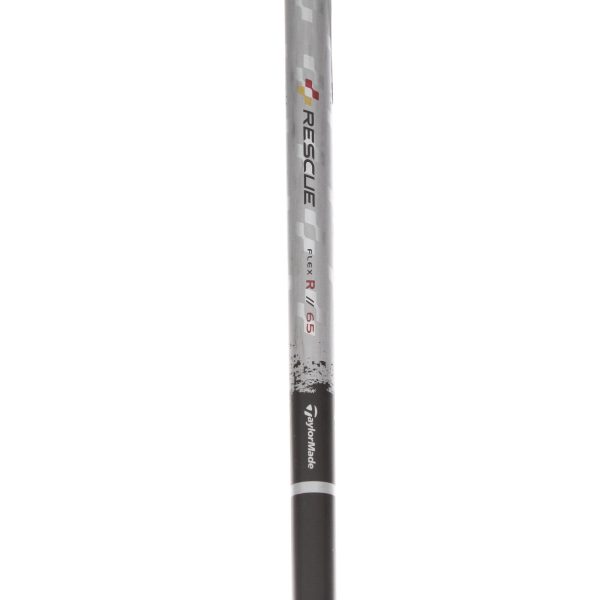 TaylorMade Rescue Graphite Mens Right Hand 3 Hybrid 18* Regular - TaylorMade Rescue R 65 on Sale