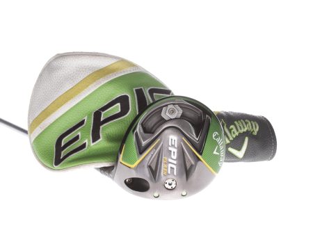 Callaway Epic Flash Graphite Mens Right Hand Driver 9* Regular - Project X Evenflow 65g 5.5 For Cheap