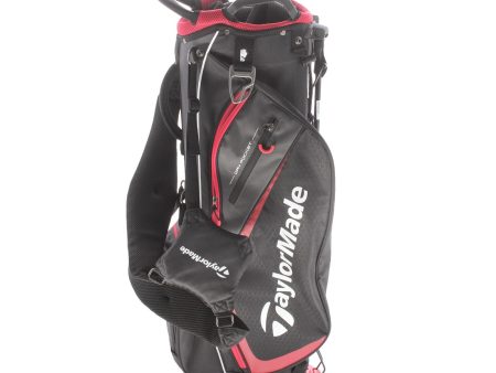 TaylorMade Pro Stand Bag - Black Red Online