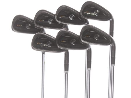 Cleveland CG7 Steel Mens Right Hand Irons 4-PW Regular - Cleveland Flight Speed For Discount