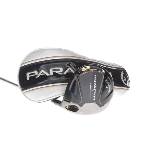 Callaway Paradym Graphite Mens Right Hand Driver 10.5* Senior - Aldila Ascent 40 Sale