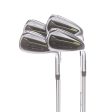 Cobra Radspeed Steel Mens Right Hand Irons 8-GW Regular - KBS Tour 90 Fashion