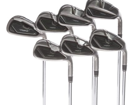 TaylorMade RBZ Steel Mens Right Hand Irons 4-PW Regular - TaylorMade RBZ For Cheap