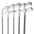 Callaway Epic Forged Steel Mens Right Hand Irons 4-PW+AW+GW+SW Senior - Tensei AV White 55 Supply