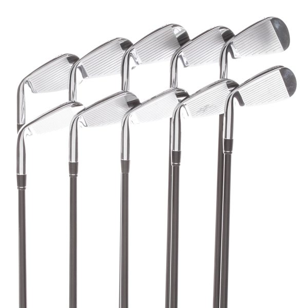 Callaway Epic Forged Steel Mens Right Hand Irons 4-PW+AW+GW+SW Senior - Tensei AV White 55 Supply