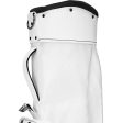 TaylorMade Short Course Carry Bag - White Cheap