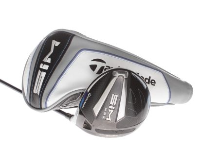 TaylorMade Sim Max Graphite Mens Right Hand Driver 10.5* Regular - Ventus 60g Hot on Sale