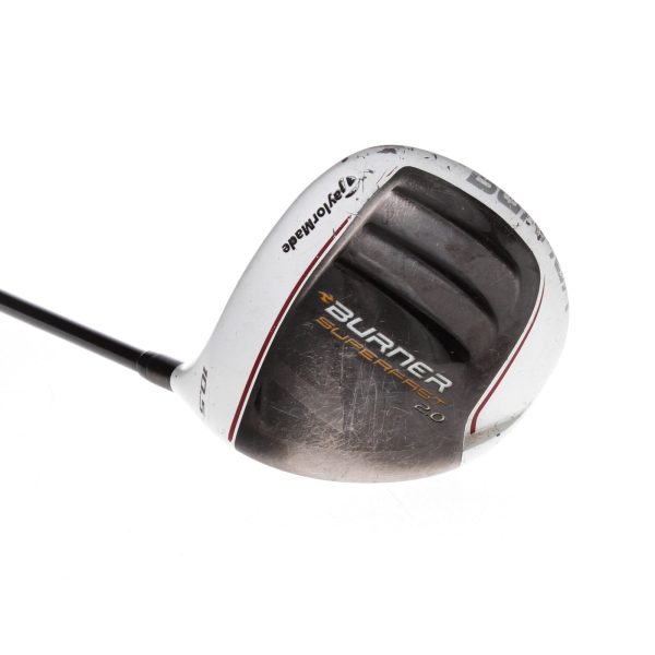 TaylorMade Burner superfast 2.0 Graphite Mens Right Hand Driver 10.5* Regular - Fujikura Rocketfuel Cheap