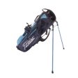 Titleist Player 4 Stadry Second Hand Stand Bag - Navy Blue For Cheap