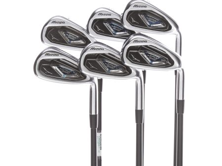 Mizuno JPX 825 Graphite Mens Right Hand Irons 5-PW Regular - Fujikura Onochi 60 For Discount