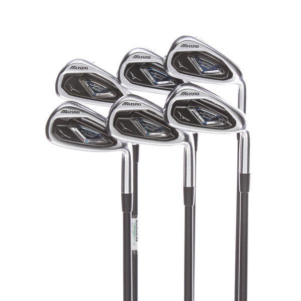 Mizuno JPX 825 Graphite Mens Right Hand Irons 5-PW Regular - Fujikura Onochi 60 For Discount