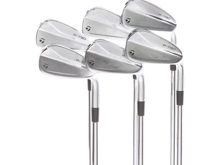 TaylorMade P790 Steel Mens Right Hand Irons 5-PW Stiff - Dynamic Gold 105 S300 For Discount