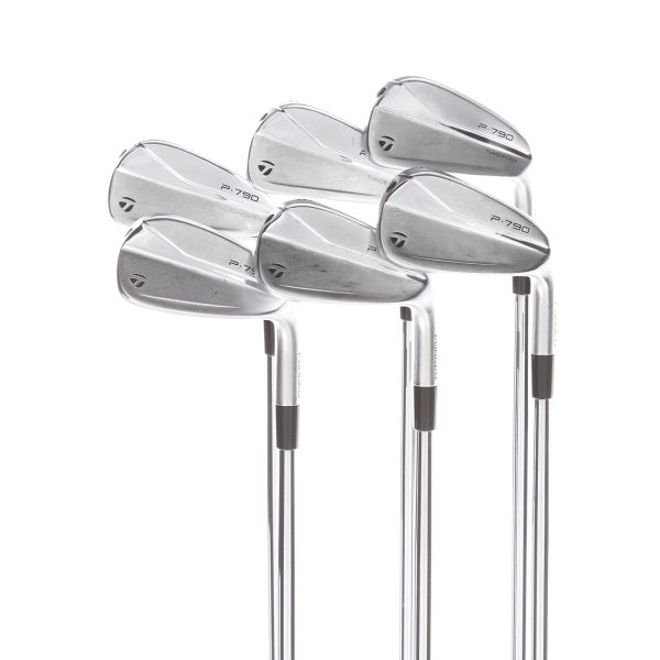 TaylorMade P790 Steel Mens Right Hand Irons 5-PW Stiff - Dynamic Gold 105 S300 For Discount