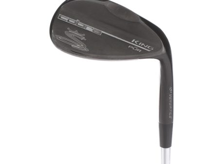 Cobra King PUR Steel Mens Right Hand Sand Wedge 56* 10 Bounce Stiff - Cobra Fashion