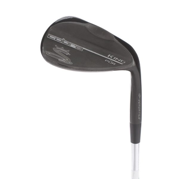 Cobra King PUR Steel Mens Right Hand Sand Wedge 56* 10 Bounce Stiff - Cobra Fashion