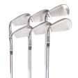 TaylorMade M6 Steel Mens Right Hand Irons 5-PW Regular - KBS Max Cheap