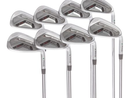 Ping i-25 Steel Mens Right Hand Irons 3-PW Regular - CFS For Discount