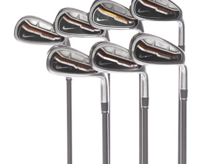 Nike Ignite Graphite Mens Right Hand Irons 4-PW Regular - UST Ignite R Online Hot Sale