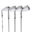 Cobra King Speedzone One Length Steel Mens Right Hand Irons 5-GW Regular - KBS Tour Online