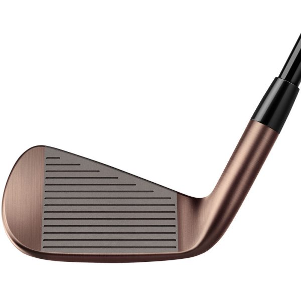 TaylorMade P790 Aged Copper Irons - Steel Online Hot Sale