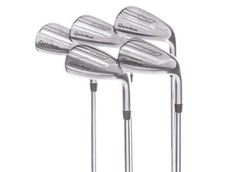 TaylorMade P790 Steel Mens Right Hand Irons 6-PW Stiff - KBS Stiff For Discount